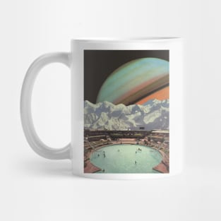 Saturn Spa Mug